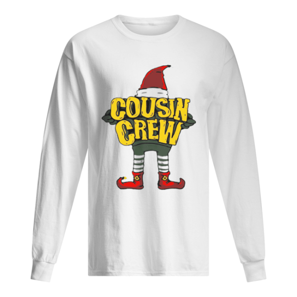 Cousin Crew Christmas Elf shirt