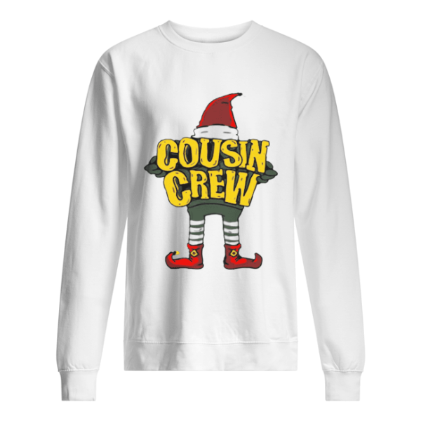 Cousin Crew Christmas Elf shirt