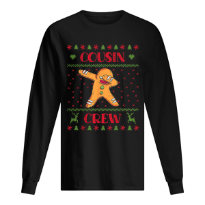 Cousin Crew Matching Christmas Cookie for Cousins shirt