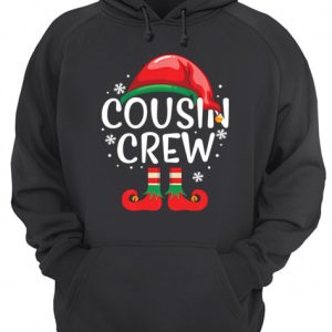 Cousin Crew Shirt Gift ELF Matching Family Christmas Ugly Long Sleeve T Shirt 3