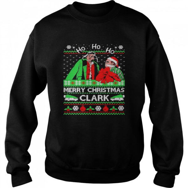 Cousin eddie merry christmas clark ugly shirt