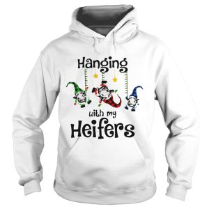 Cow Hanging With My Heifers Christmas shirt Cow Hanging With My Heifers Christmas shirt