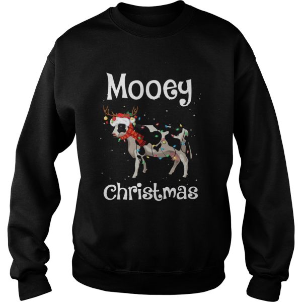 Cow Light Mooey Christmas shirt