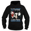 Cow its so freaking cold outside i just farted snowflakes Christmas shirt