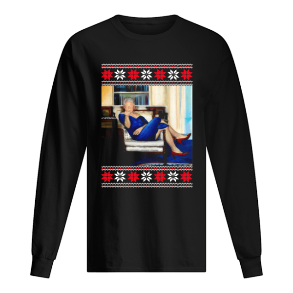 Creepy Clinton Ugly Christmas shirt