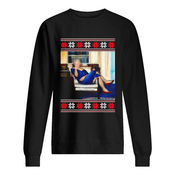 Creepy Clinton Ugly Christmas shirt