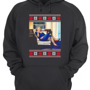 Creepy Clinton Ugly Christmas shirt 3