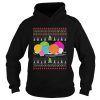 Crochet Yarn ugly Christmas sweater shirt