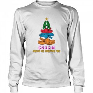 Crocin Around The Christmas Tree Funny Xmas 2020 Gift Crocin Around The Christmas Tree shirt 1