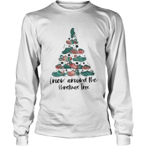 Crocin Around the Christmas Tree shirt Crocin Around the Christmas Tree shirt