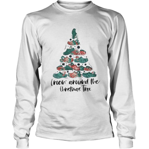 Crocin Around the Christmas Tree shirt