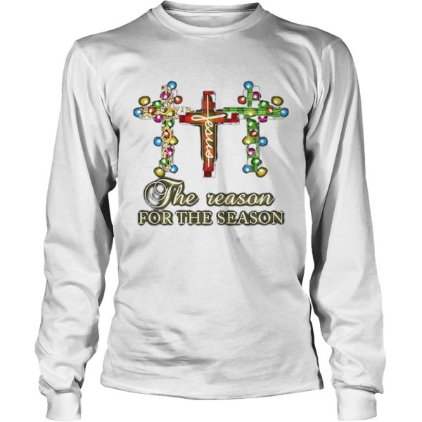Cross Jesus Leopard Plaid Pajamas For The Season Christmas shirt