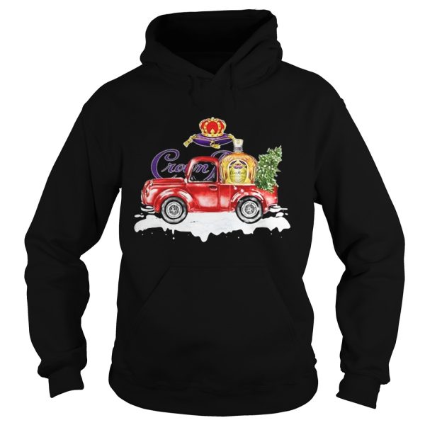 Crown Royal Whisky christmas truck shirt