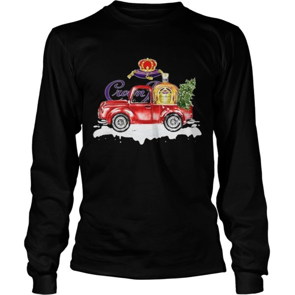 Crown Royal Whisky christmas truck shirt