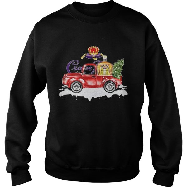 Crown Royal Whisky christmas truck shirt