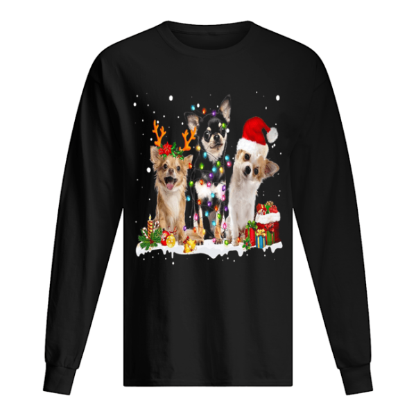 Cute Chihuahua Christmas shirt