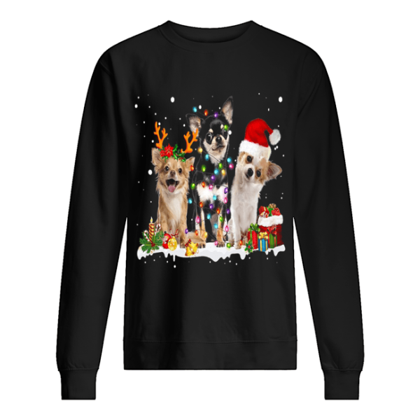 Cute Chihuahua Christmas shirt