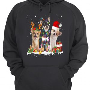 Cute Chihuahua Christmas shirt 2 Cute Chihuahua Christmas shirt 3