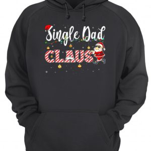 Cute Christmas Single Dad Santa Hat Gift Matching Family shirt 2 Cute Christmas Single Dad Santa Hat Gift Matching Family shirt 3