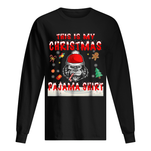 Cute Gorilla This Is My Christmas Pajama shirt Cute Gorilla This Is My Christmas Pajama shirt