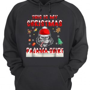 Cute Gorilla This Is My Christmas Pajama shirt 2 Cute Gorilla This Is My Christmas Pajama shirt 3
