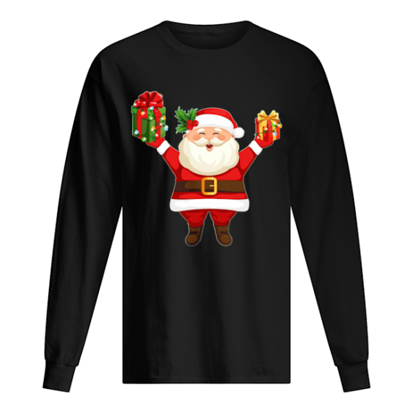 Cute Santa Claus Merry Christmas shirt