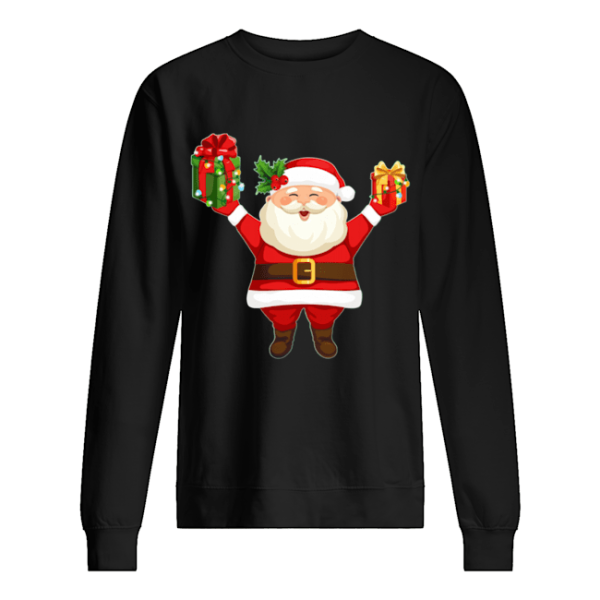 Cute Santa Claus Merry Christmas shirt