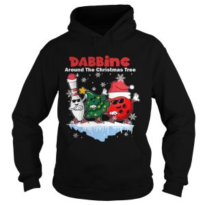 Dabbing Around The Christmas Tree shirt Dabbing Around The Christmas Tree shirt