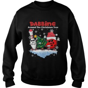 Dabbing Around The Christmas Tree shirt 2 Dabbing Around The Christmas Tree shirt 3