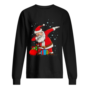 Dabbing Dancing Santa Christmas shirt Dabbing Dancing Santa Christmas shirt