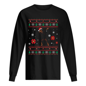 Dabbing Doberman Christmas shirt Dabbing Doberman Christmas shirt