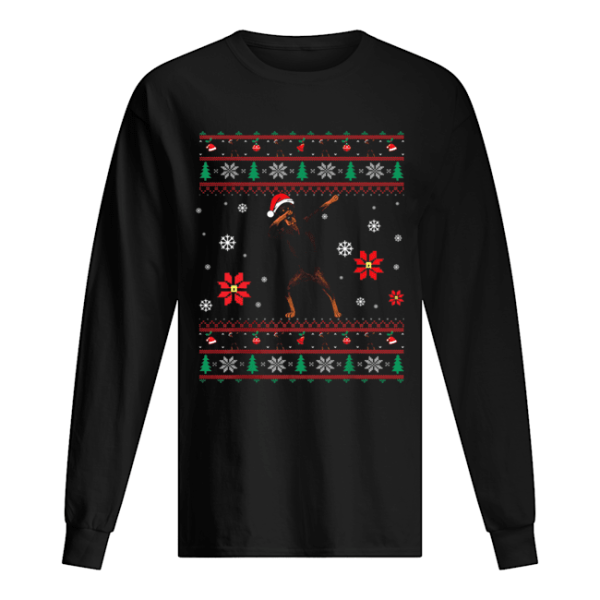 Dabbing Doberman Christmas shirt