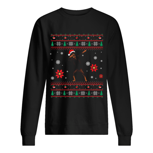 Dabbing Doberman Christmas shirt