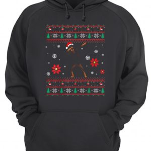 Dabbing Doberman Christmas shirt 2 Dabbing Doberman Christmas shirt 3