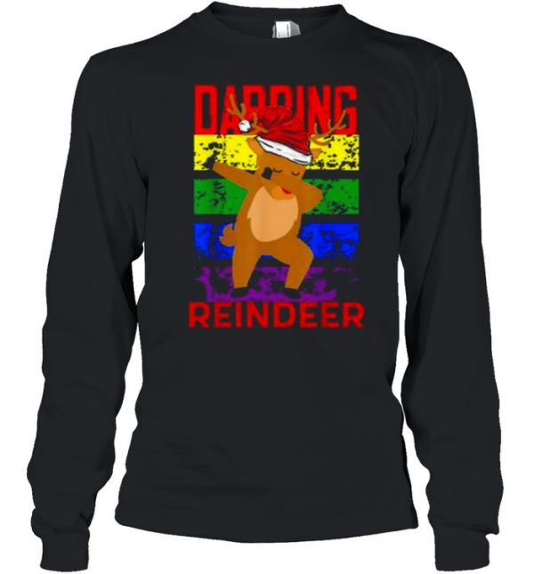 Dabbing Reindeer Merry Christmas 2021 Shirt