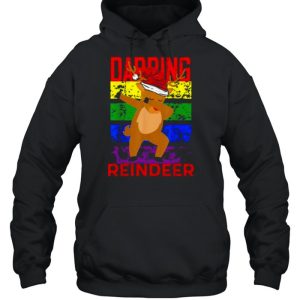 Dabbing Reindeer Merry Christmas 2021 Shirt 2 Dabbing Reindeer Merry Christmas 2021 Shirt 3