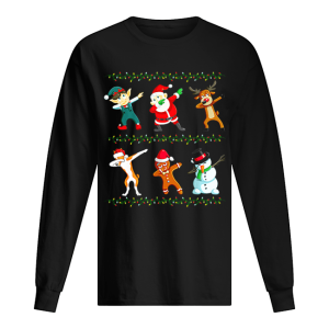 Dabbing Santa Basenji And Friends Christmas shirt Dabbing Santa Basenji And Friends Christmas shirt