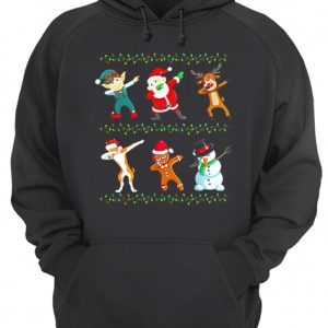 Dabbing Santa Basenji And Friends Christmas shirt 2 Dabbing Santa Basenji And Friends Christmas shirt 3