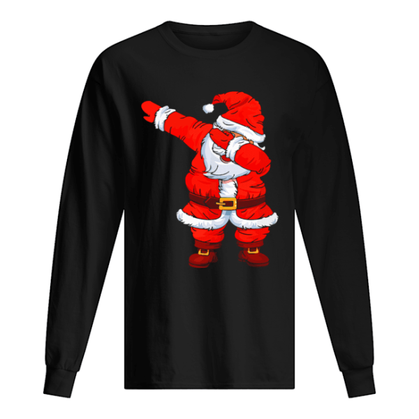 Dabbing Santa Christmas Boys Girls Kids Men Women Xmas Gifts T-Shirt