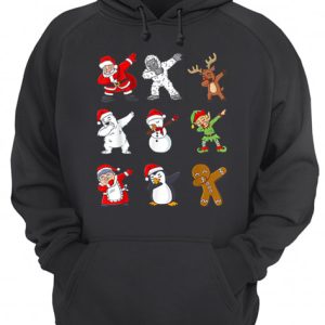 Dabbing Santa Claus And Friends Christmas shirt 2 Dabbing Santa Claus And Friends Christmas shirt 3