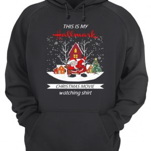 Dabbing Santa Claus This Is Hallmark Christmas Movie Watching Shirt 2 Dabbing Santa Claus This Is Hallmark Christmas Movie Watching Shirt 3