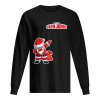Dabbing Santa Pizza Papa John’s shirt