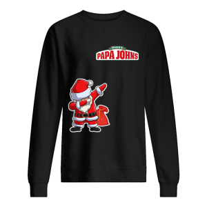 Dabbing Santa Pizza Papa John’s shirt Dabbing Santa Pizza Papa John’s shirt