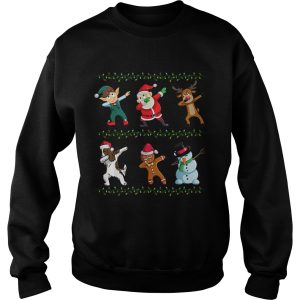 Dabbing Santa Springer Spaniel And Friends Christmas shirt Dabbing Santa Springer Spaniel And Friends Christmas shirt