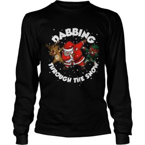 Dabbing through the snow shirt Dabbing through the snow shirt