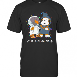 Dachshund And Snoopy Friends Christmas Light T-Shirt Dachshund And Snoopy Friends Christmas Light T-Shirt