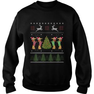 Dachshund Christmas Tree Ugly Xmas shirt 2 Dachshund Christmas Tree Ugly Xmas shirt 3