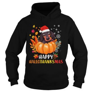 Dachshund Hallothanksmas shirt Dachshund Hallothanksmas shirt