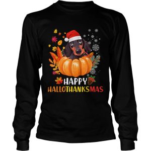 Dachshund Hallothanksmas shirt Dachshund Hallothanksmas shirt