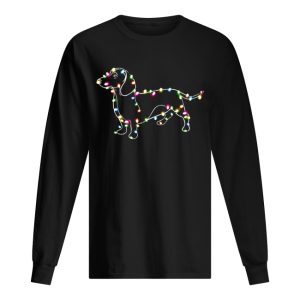 Dachshund Light Christmas shirt Dachshund Light Christmas shirt